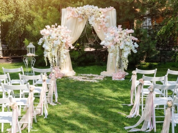 Heiraten im Grünen