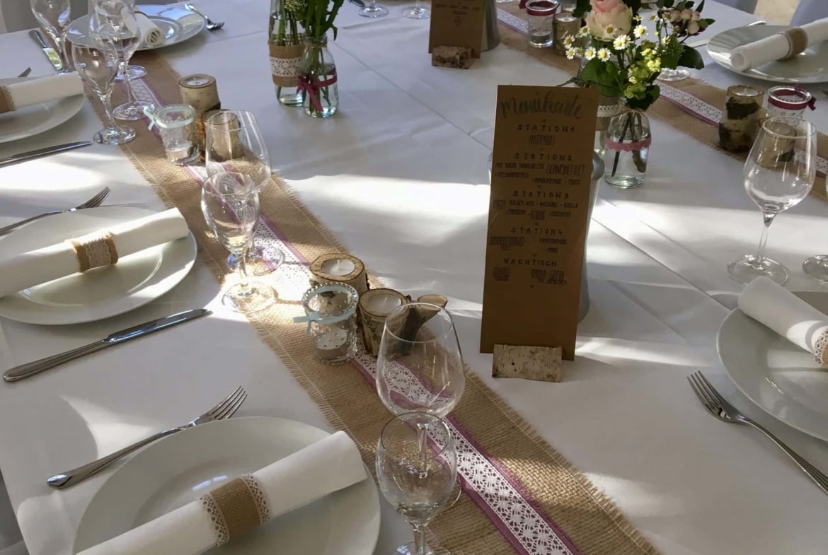 Feiern Sie Ihre Hochzeit auf dem Landgasthof Baltheuers Hoff