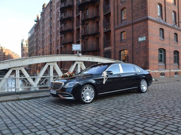 Mercedes-Maybach mit Chauffeur