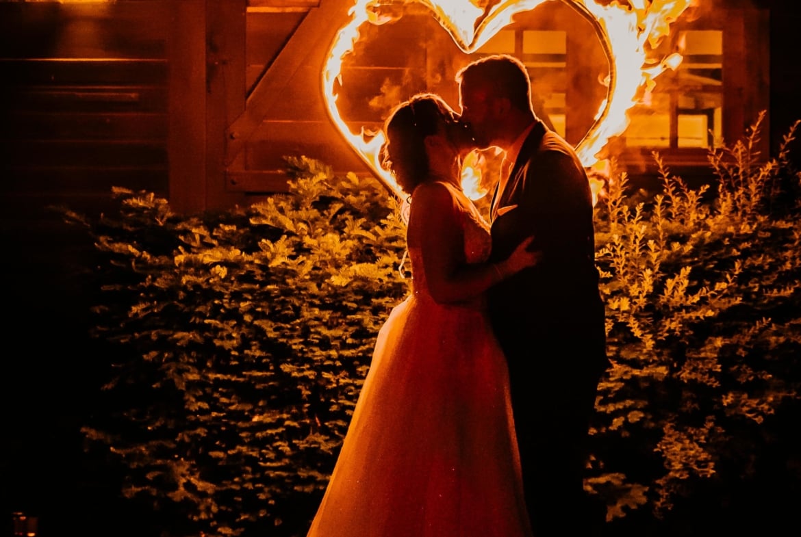 Moderne Licht-, Artistik- und Feuershows vom Profi Duo