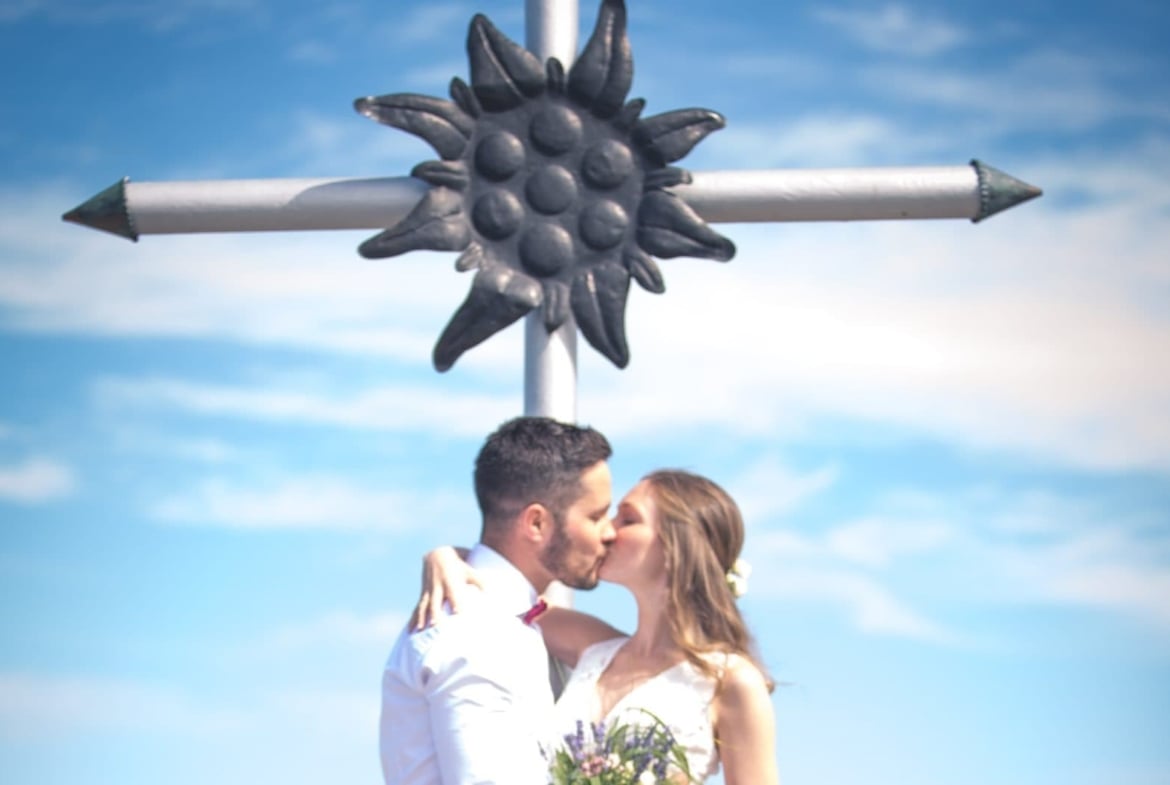 Gipfel-Hochzeit