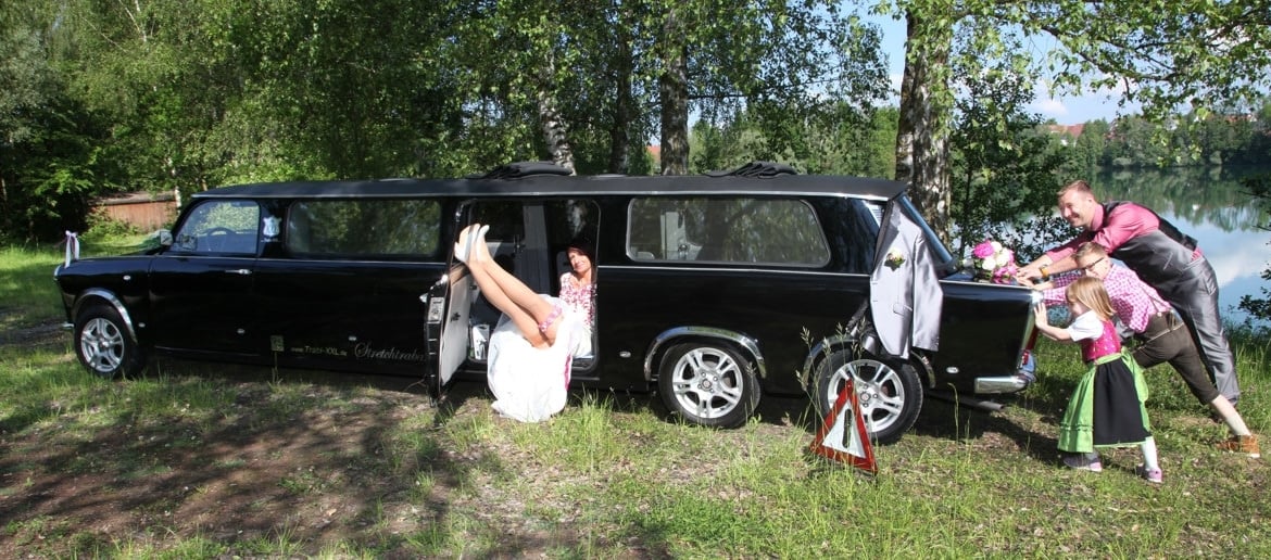 Trabi XXL Trabant Stretchlimousinen