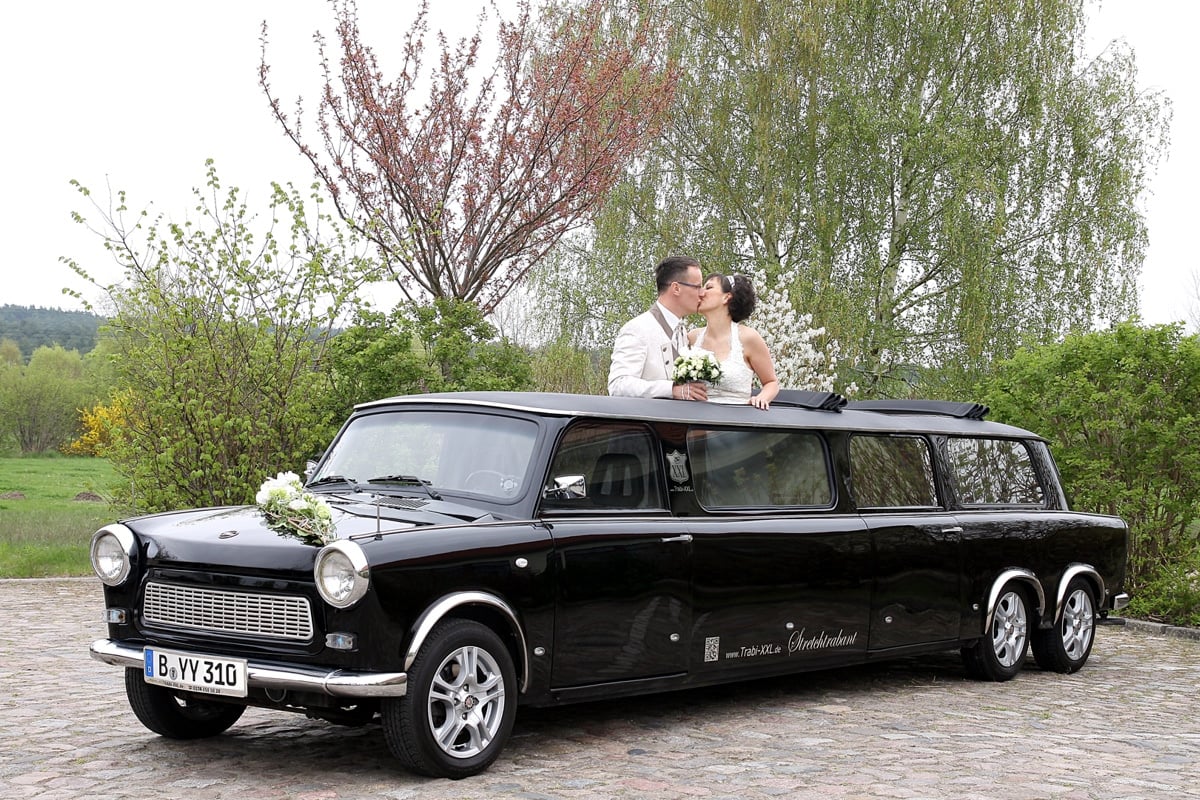 Trabi XXL Trabant Stretchlimousinen