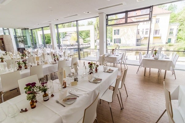 Hochzeit im romantischen Schloss