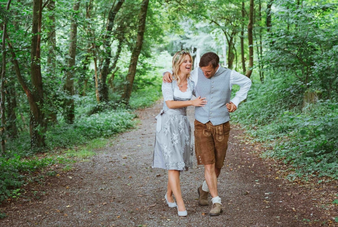 Herzhafte Hochzeitsfotografie aus Fuschl am See