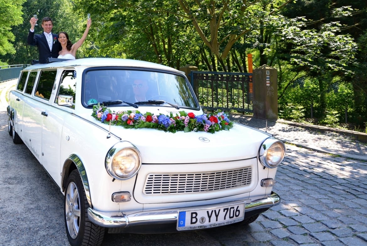 Trabi XXL Trabant Stretchlimousinen