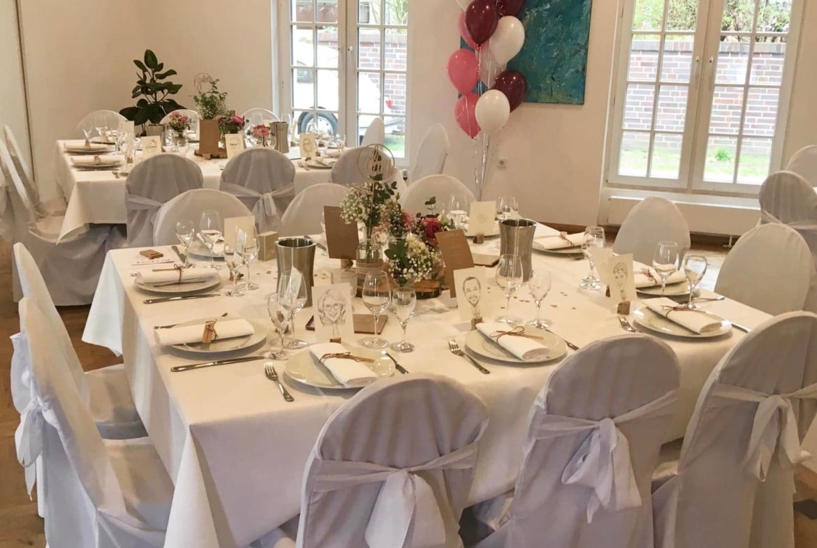 Feiern Sie Ihre Hochzeit auf dem Landgasthof Baltheuers Hoff
