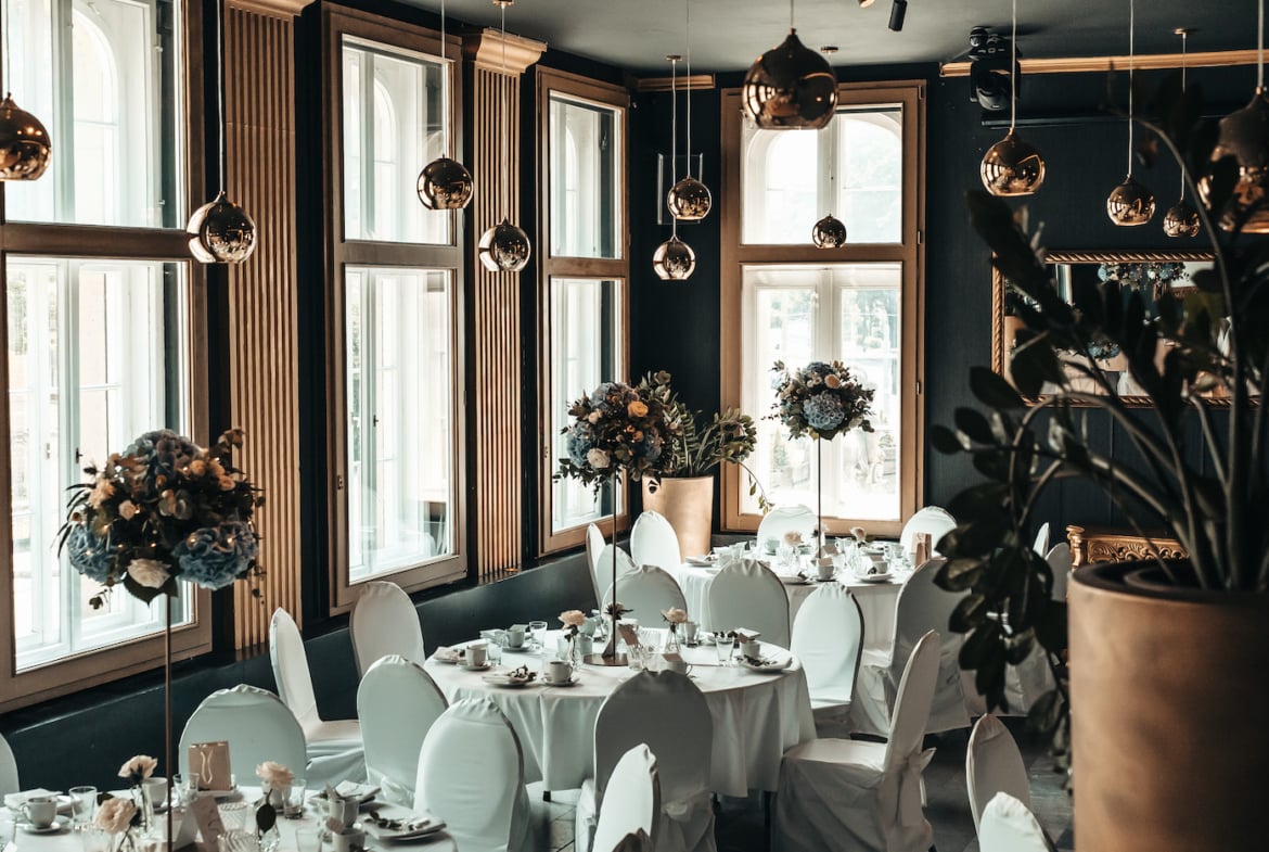 Ihre Traumhochzeit in der neobarocken Villa Mocc in Zwickau