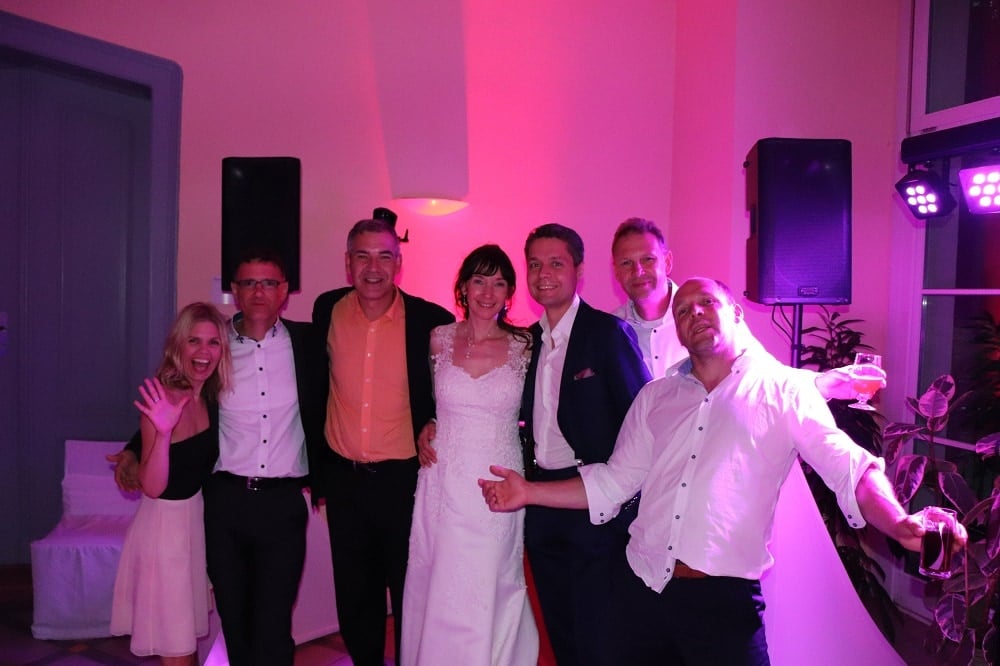 DJ Mario Schulz Hochzeit DJ