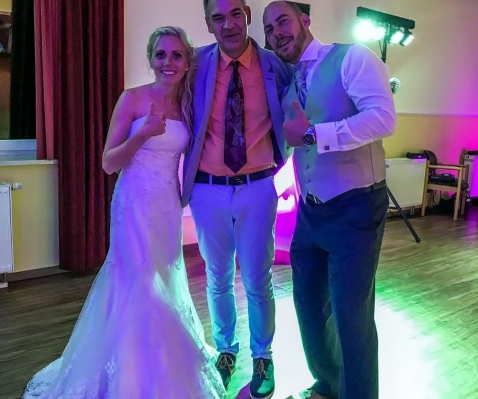DJ Mario Schulz Hochzeit DJ