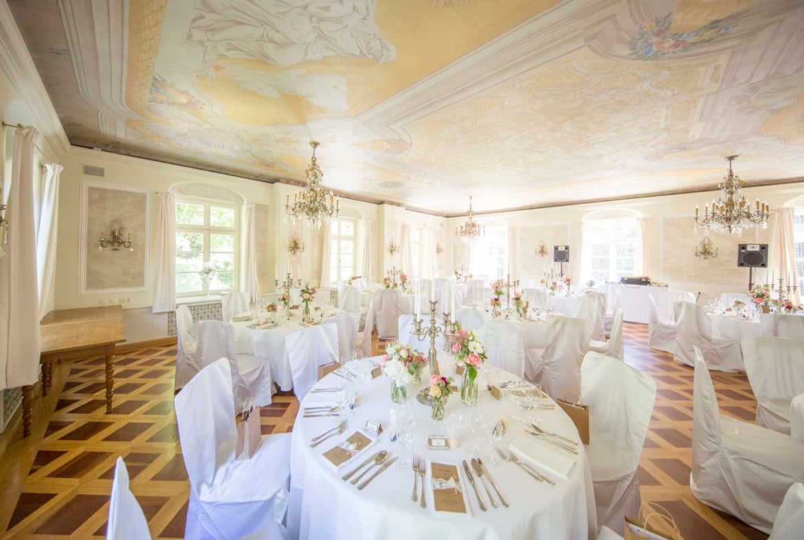 Neobarockes Ambiente im Grünen: Das Bamberger Haus