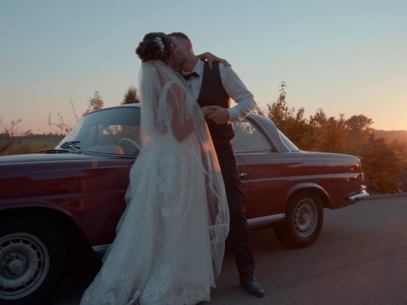 Hochzeitsfotos + Hochzeitsfilm + Hochzeitsclip