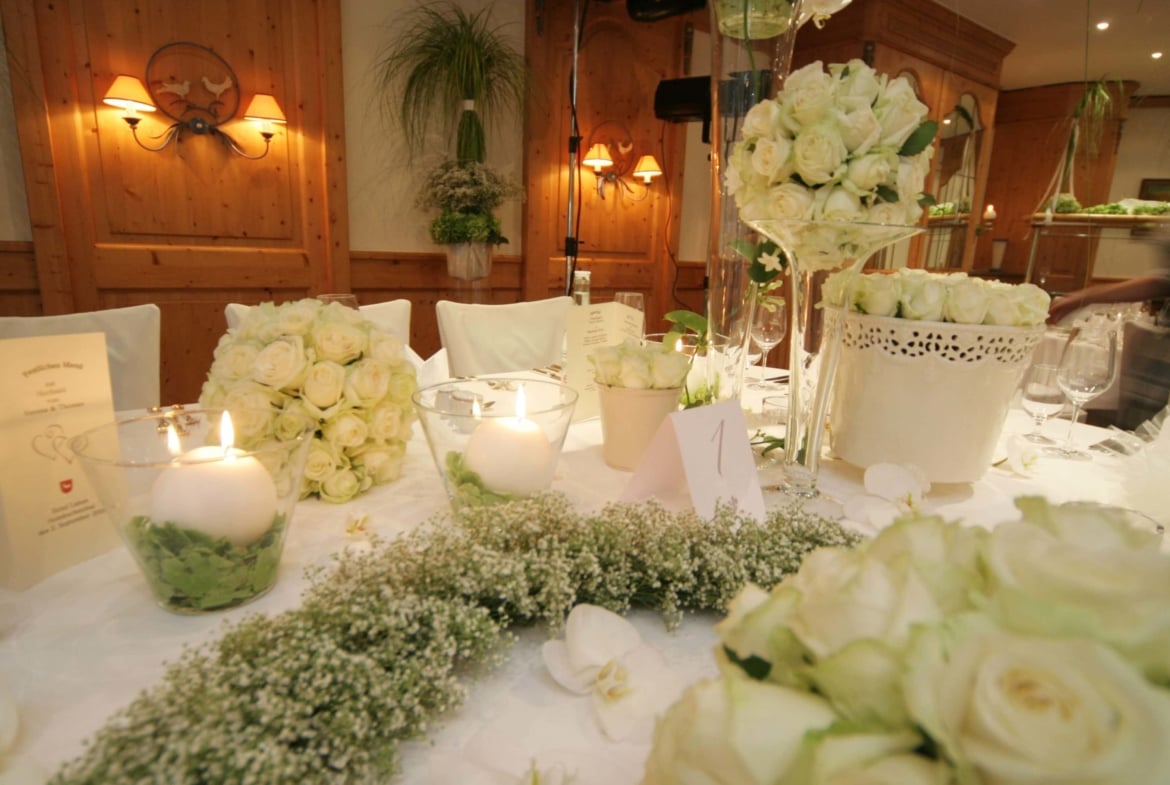 Hochzeit im Traumambiente – Erleben Sie Ihre Traumhochzeit