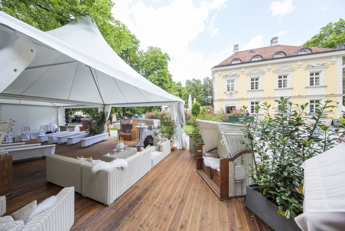 Neobarockes Ambiente im Grünen: Das Bamberger Haus