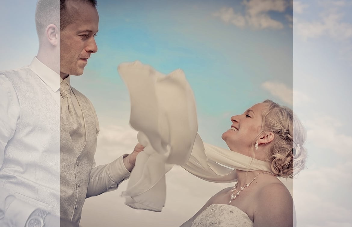 CG-dessin Hochzeitsfotografie