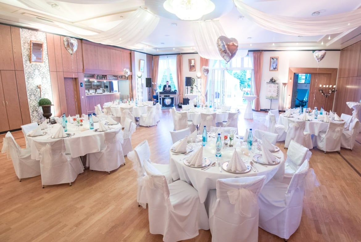 Hochzeit im Hotel Hennies