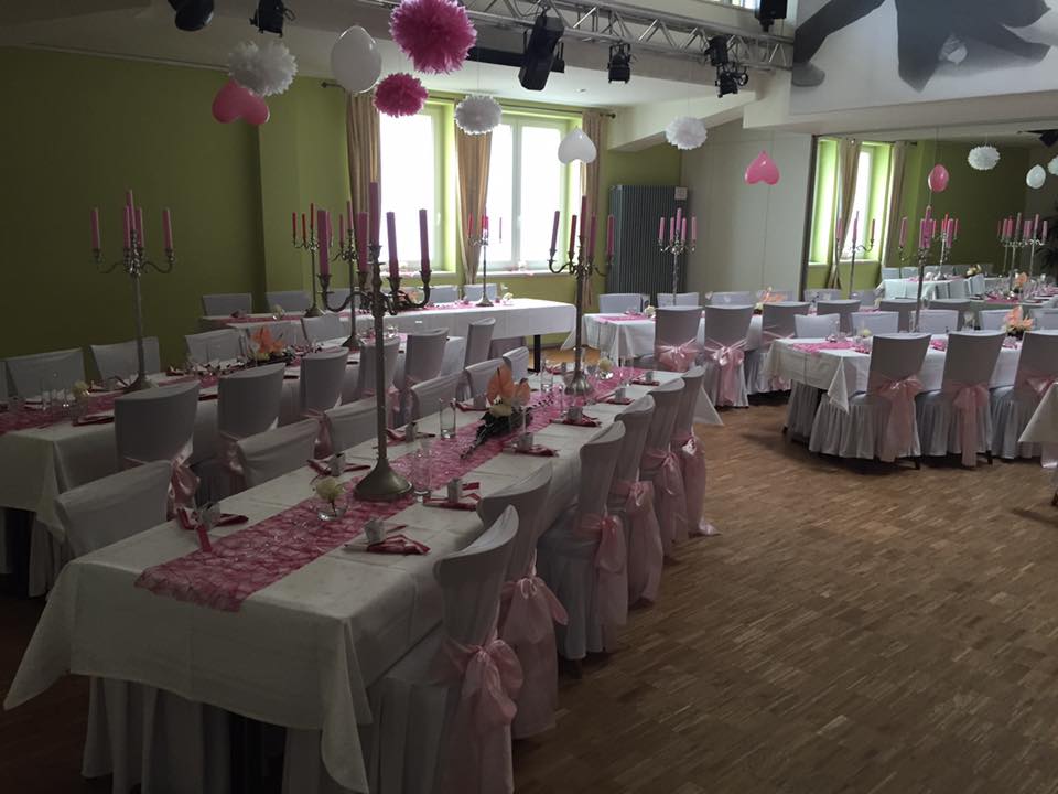Hochzeit in der Tanzschule Löwen