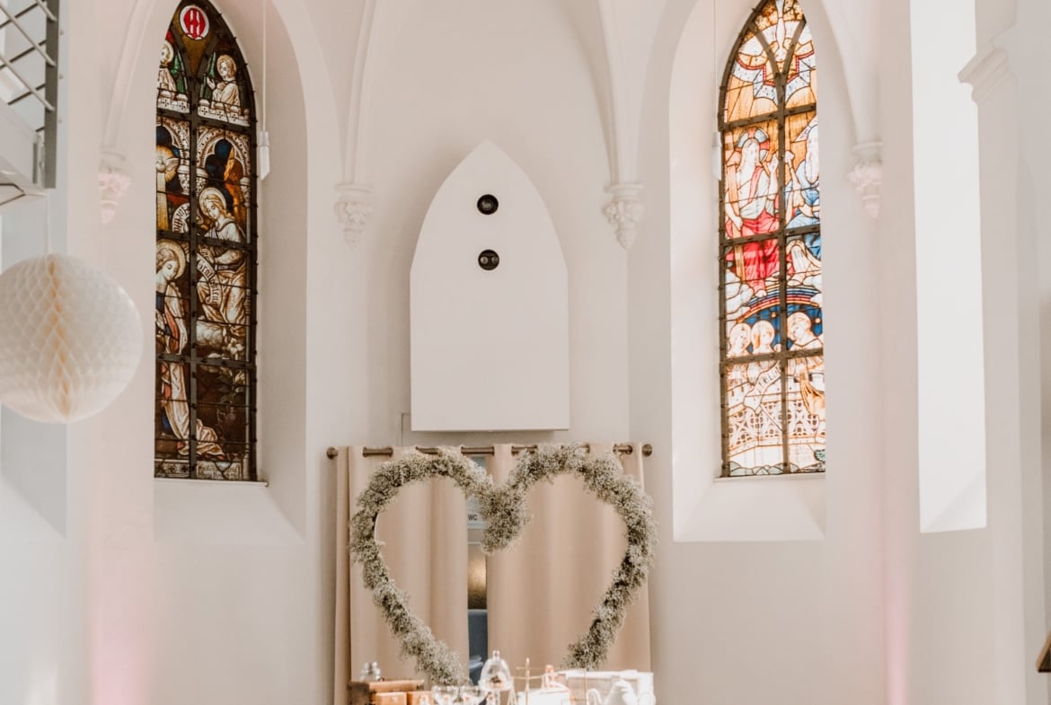 Freie Trauung in der Eventkapelle Köln