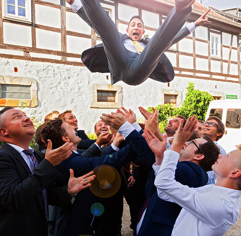 Die lebendige Bildsprache Ihrer Hochzeit