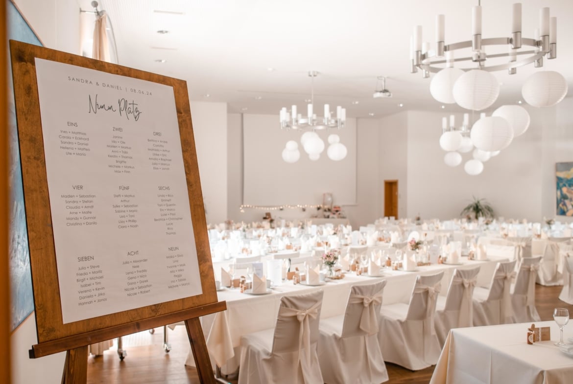 Hochzeit auf Schloss Burgk Freital