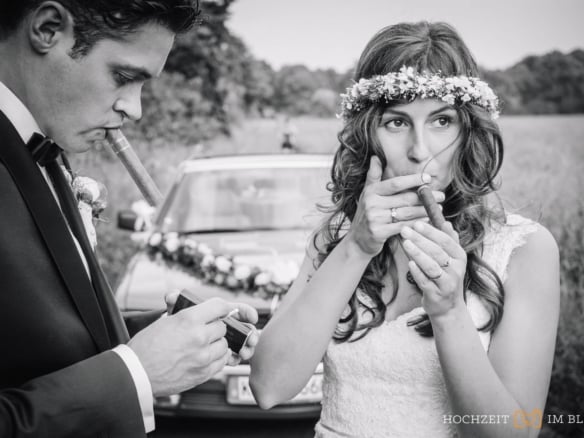 Hochzeitsfotografie & Hochzeitsreportagen zu fairen Preisen