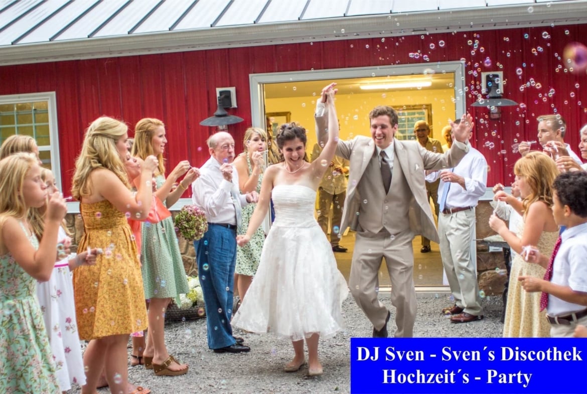 DJ Sven – Sven´s Discothek für Hochzeit, Geburtstag & Party