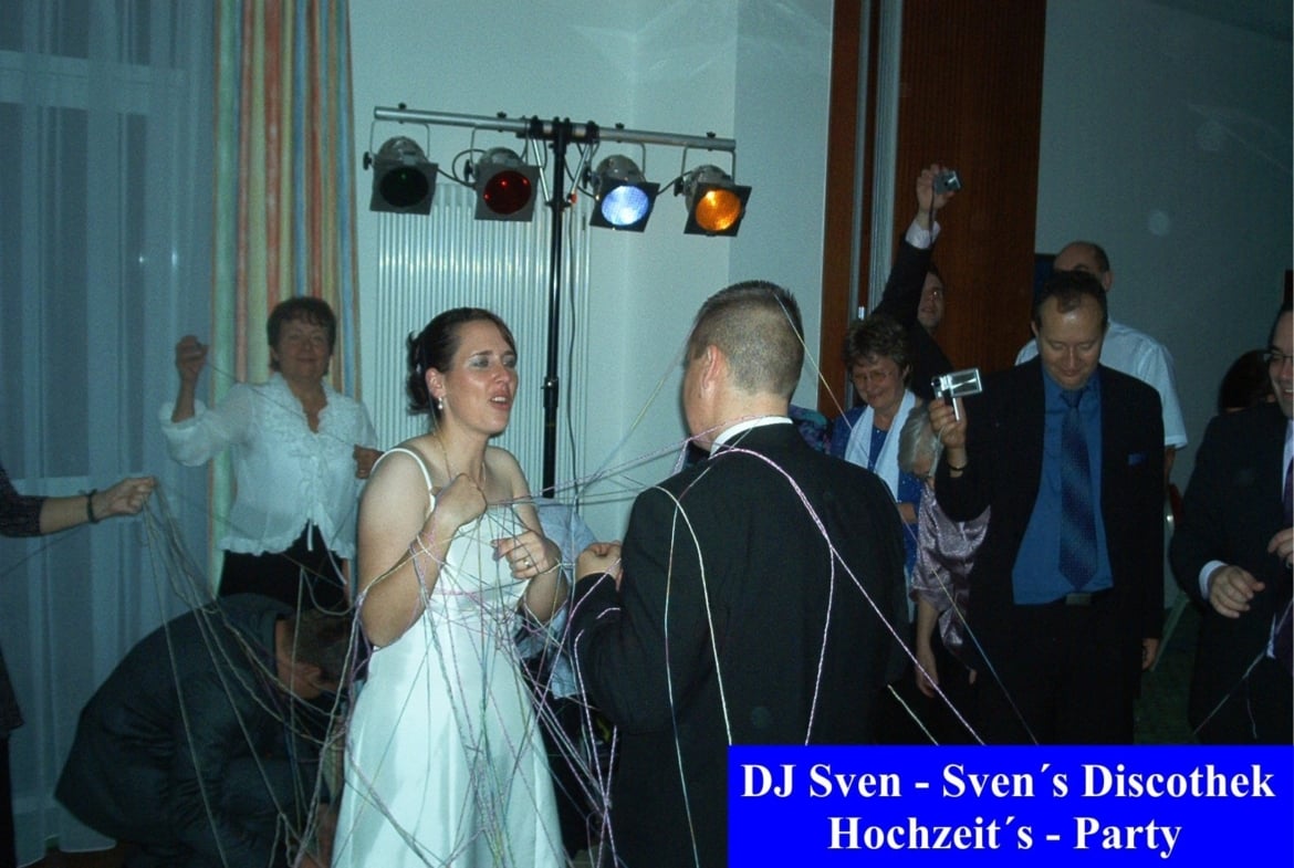 DJ Sven – Sven´s Discothek für Hochzeit, Geburtstag & Party