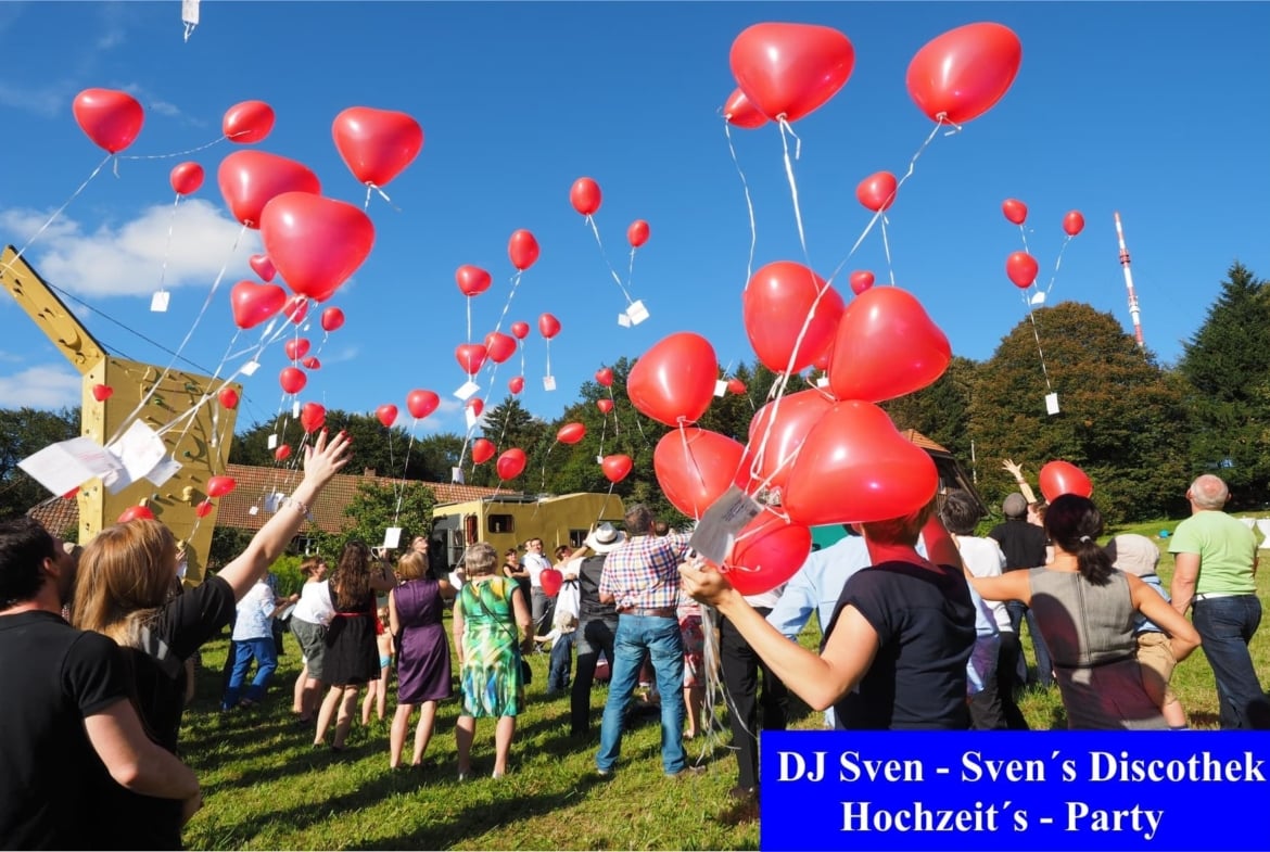 DJ Sven – Sven´s Discothek für Hochzeit, Geburtstag & Party
