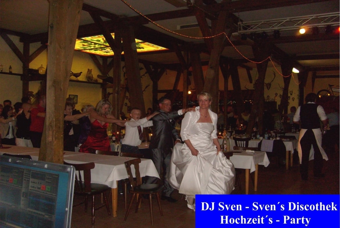 DJ Sven – Sven´s Discothek für Hochzeit, Geburtstag & Party
