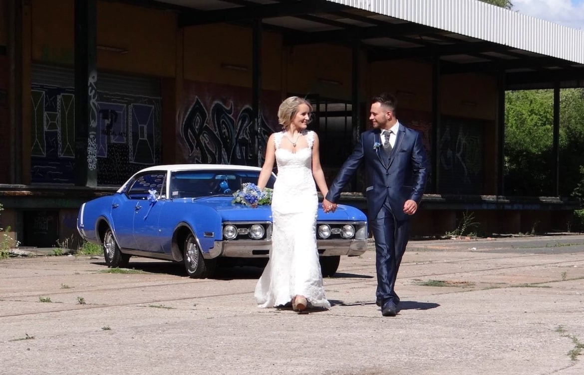 Oldtimer, Hochzeitsauto mieten – Chauffeur incl.