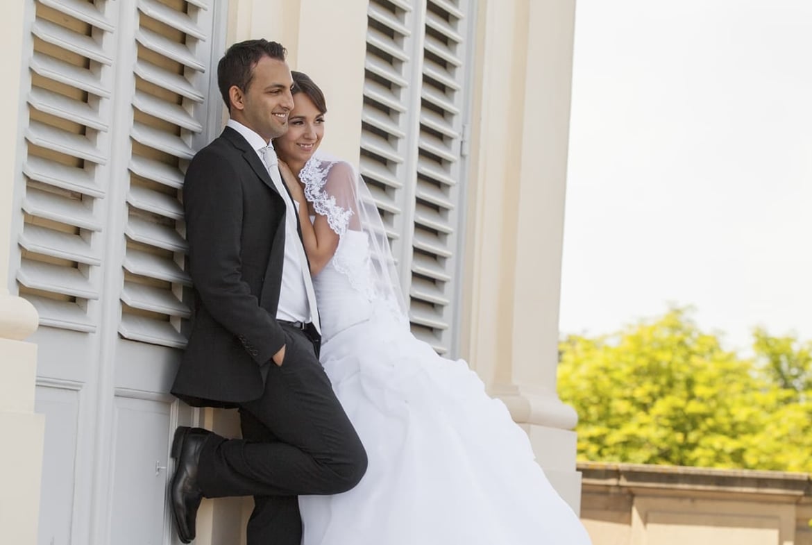 Hochzeitsfotografie von ausgebildeten Fotografen