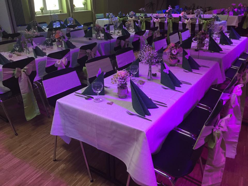 Hochzeit in der Tanzschule Löwen