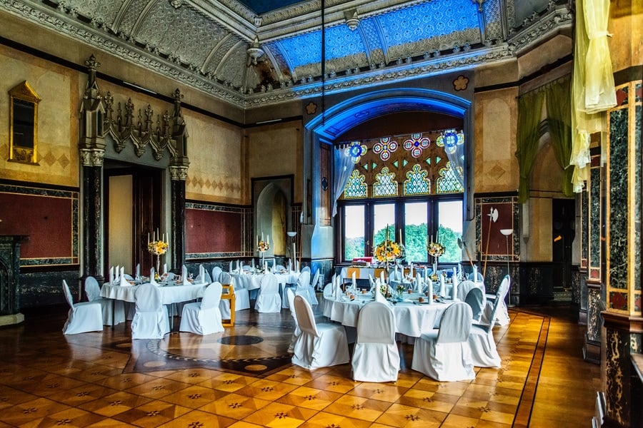 Schloss zu Püchau – Traumhochzeit vor den Toren der Stadt Leipzig