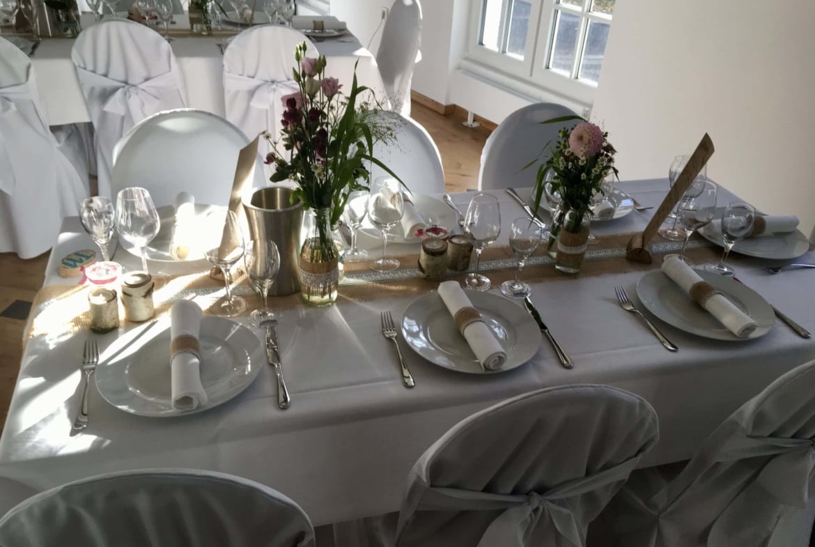 Feiern Sie Ihre Hochzeit auf dem Landgasthof Baltheuers Hoff
