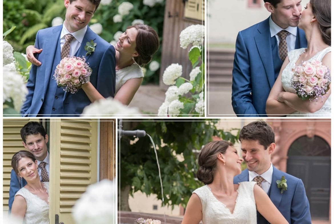 Hochzeitsfotograf in Bad Homburg und Umgebung