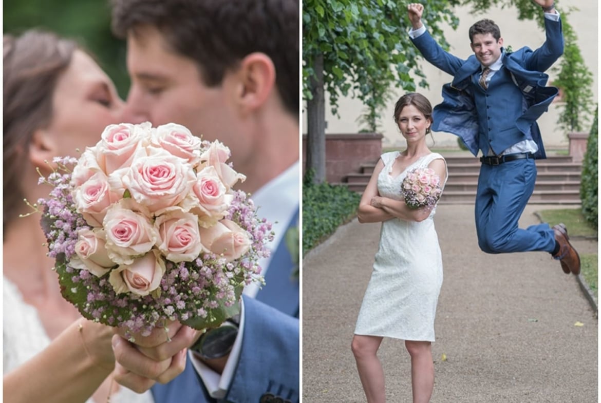 Hochzeitsfotograf in Bad Homburg und Umgebung