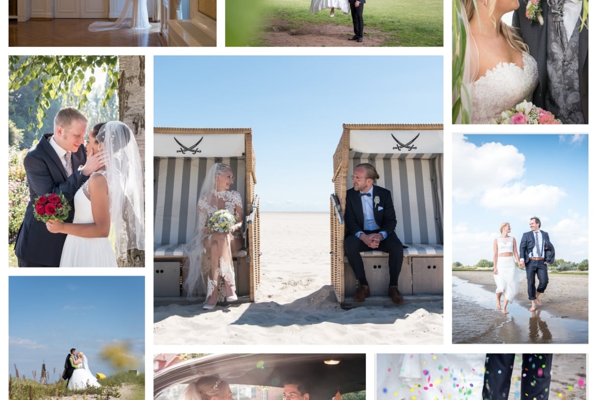 Leben – Lachen – Heiraten! Natürliche Hochzeitsfotografie!