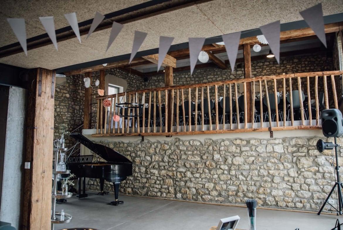 Vintage-Hochzeitslocation Weingut Hahn in Rheinhessen