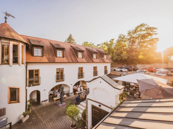 Hochzeitslocation Sankt Gereon mit Hotel