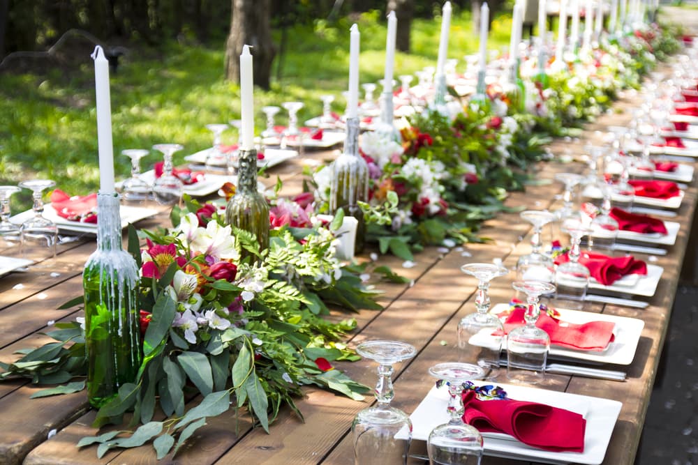 Heiraten im Grünen
