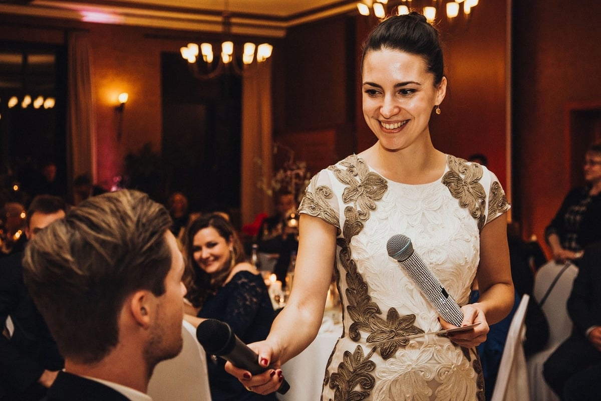 Hochzeitsmoderation