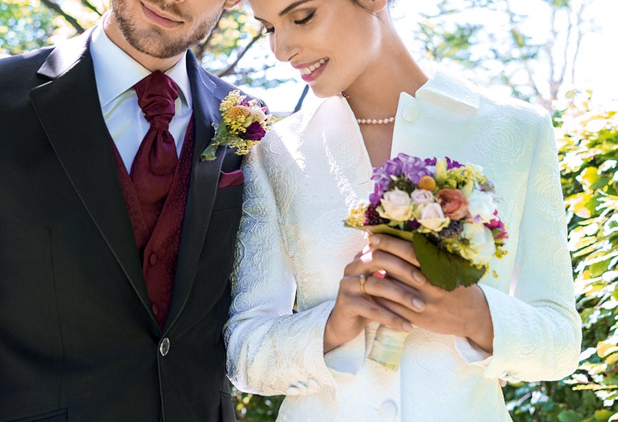 Individuelle Hochzeitsoutfits: In vielen deutschen Städten