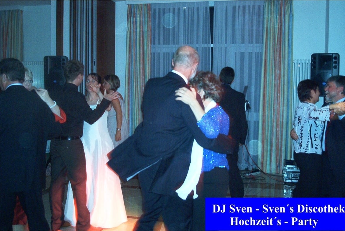 DJ Sven – Sven´s Discothek für Hochzeit, Geburtstag & Party