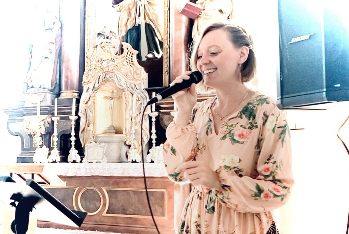 Sängerin Bine Trinker (Hochzeitssängerin aus München)