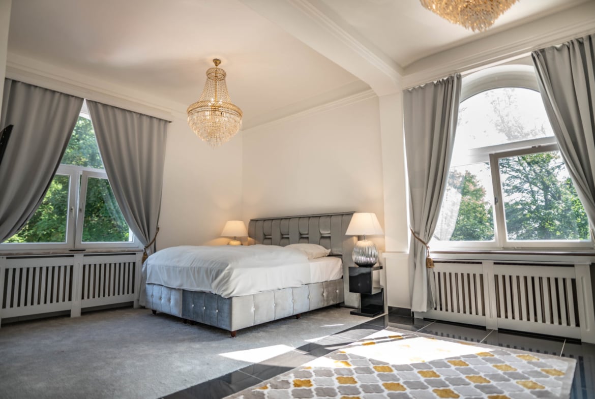 Phantastische Eventvilla im Herzen des Rheinlands
