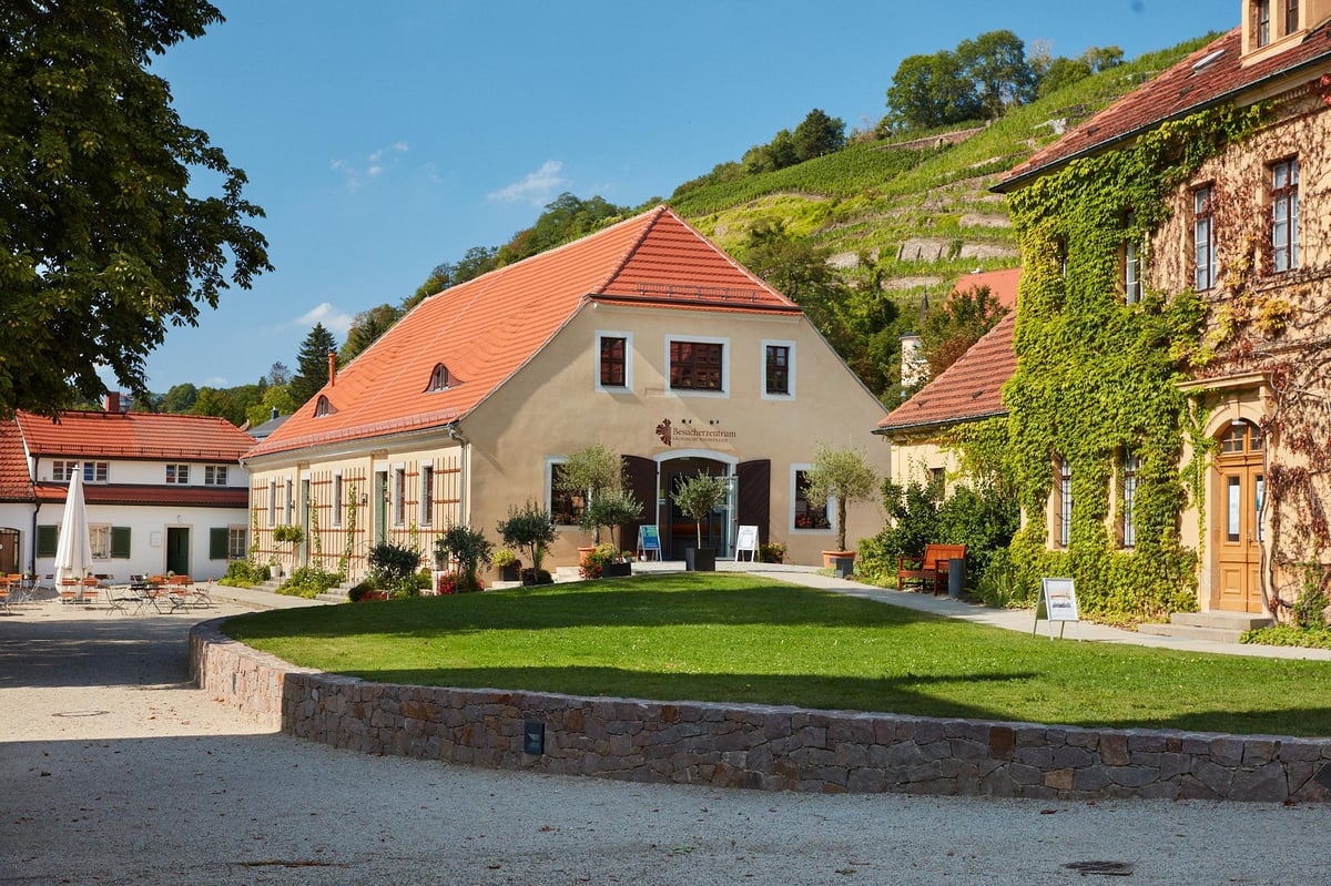 Heiraten im ältesten Weingut Sachsens!