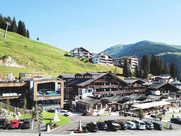 MY ALPENWELT Resort****S – Hochzeit am Berg|auf über 1.600m