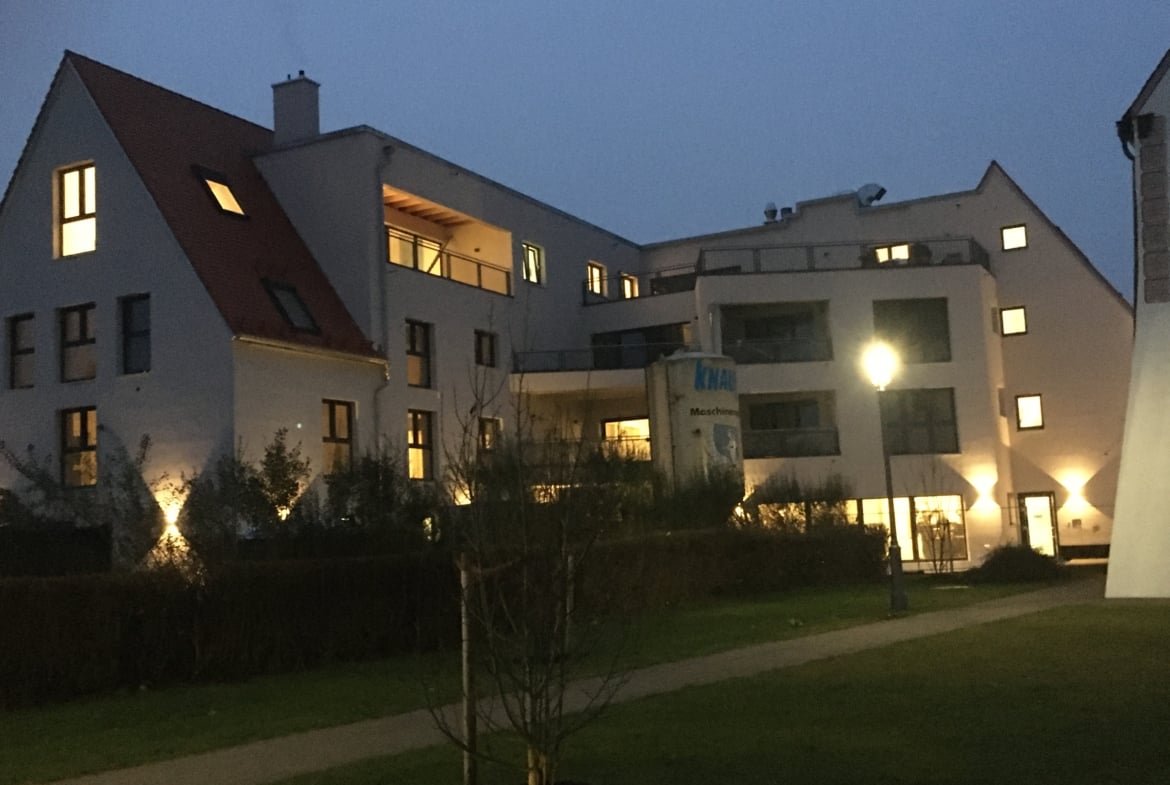 Feiern auf dem Land & übernachten in der Stadt