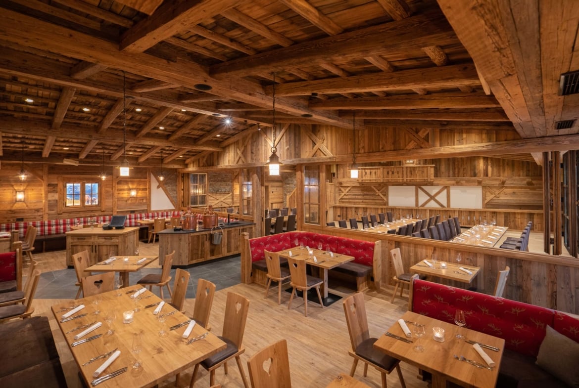 Hochzeit in der Almhütte