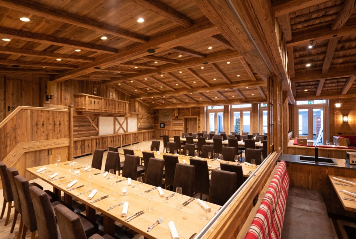 Hochzeit in der Almhütte